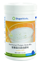 ShapeWorksTM iJղVX - Nutritional Protein Drink Mix